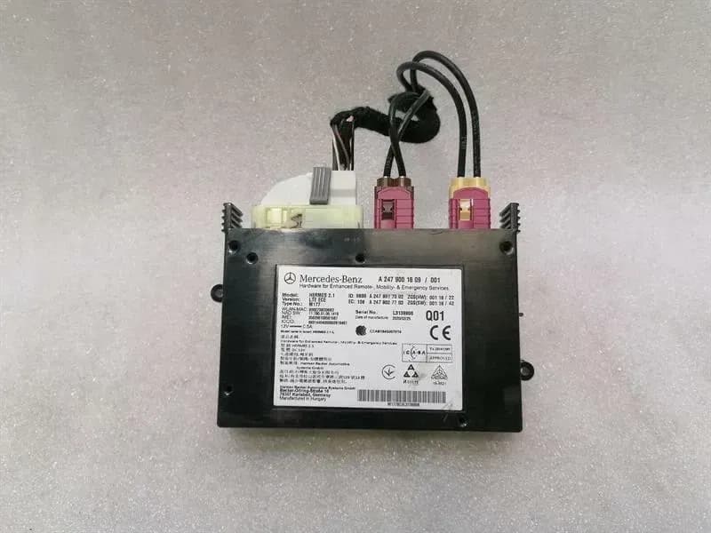 MERCEDES-BENZ Mercedes A W177 Enhanced Radio Module A2479001809 Communication Control Unit