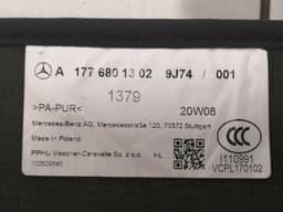 MERCEDES-BENZ Mercedes A35 AMG W177 Floor Mat Set of 4 RHD RIGHT HANDLEB — thumbnail 7