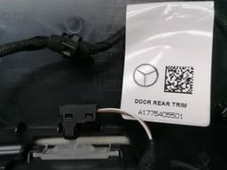 MERCEDES-BENZ Mercedes A Class W177 Door Card Rear Left A1777303100 Door Trim Rear Link — thumbnail 5