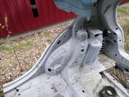 MERCEDES-BENZ Mercedes A Class W177 Right REAR Wing A1776308001 REAR Right Fender — thumbnail 5