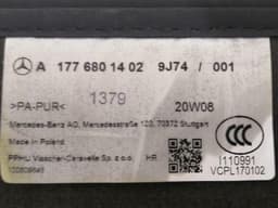 MERCEDES-BENZ Mercedes A35 AMG W177 Floor Mat Set of 4 RHD RIGHT HANDLEB — thumbnail 8