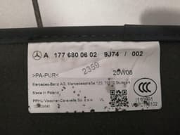 MERCEDES-BENZ Mercedes A35 AMG W177 Floor Mat Set of 4 RHD RIGHT HANDLEB — thumbnail 9