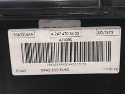 MERCEDES-BENZ Mercedes A Class W177 A35 AMG Activated Charoal Filter A2474703403 Active Filter — thumbnail 8