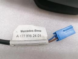 MERCEDES-BENZ Mercedes A Class W177 seatpad A1779109902 cover driver cushion knee bolster — thumbnail 9