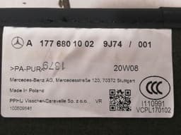 MERCEDES-BENZ Mercedes A35 AMG W177 Floor Mat Set of 4 RHD RIGHT HANDLEB — thumbnail 10