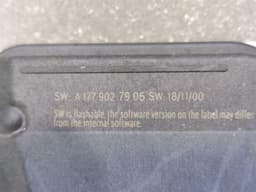 MERCEDES-BENZ Mercedes A Class W177 Safety Module ECU A1779000304 Air Control Unit SRS — thumbnail 6
