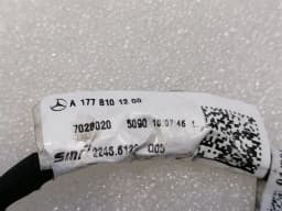 MERCEDES-BENZ Mercedes A Class W177 Right Door Mirror RHD A1778102204 Right Handlebar DIM — thumbnail 9