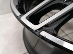 MERCEDES-BENZ AMG MERCEDES A Class W177 Alloy Wheel A1764010700 Alloy Rim 7.5J X 18 H2 ET 52 — thumbnail 4