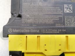 MERCEDES-BENZ Mercedes A Class W177 Safety Module ECU A1779000304 Air Control Unit SRS — thumbnail 5