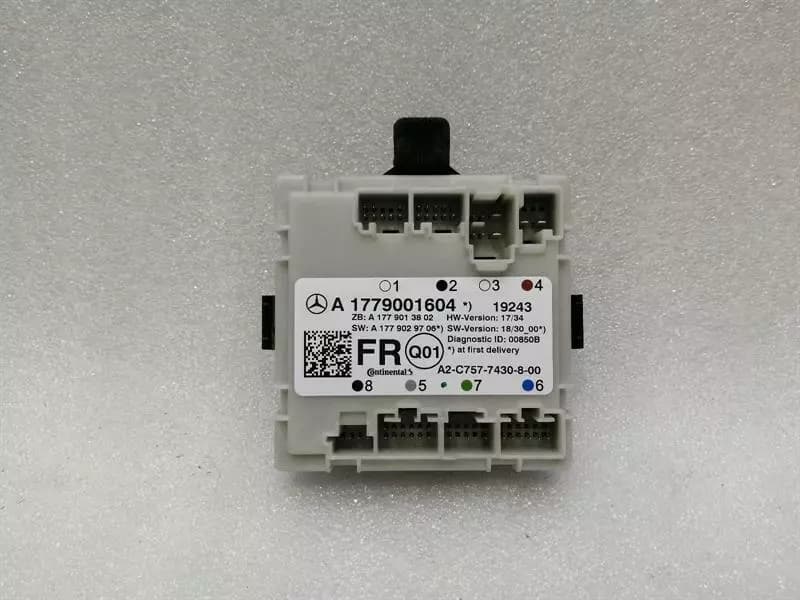 Mercedes A Class W177 FRH Door Module A1779001604 Door Control Unit Front Right