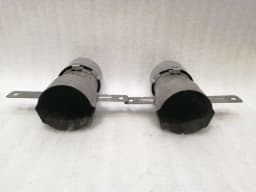 MERCEDES-BENZ Mercedes A W177 A35 AMG Exhaust Muffler Tips A1774907800 Pipe Exhaust Bezel — thumbnail 4