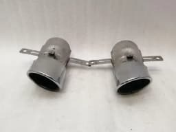 MERCEDES-BENZ Mercedes A W177 A35 AMG Exhaust Muffler Tips A1774907800 Pipe Exhaust Bezel — thumbnail 1