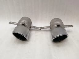 MERCEDES-BENZ Mercedes A W177 A35 AMG Exhaust Muffler Tips A1774907800 Pipe Exhaust Bezel — thumbnail 7