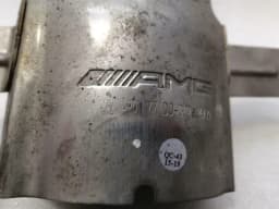 MERCEDES-BENZ Mercedes A W177 A35 AMG Exhaust Muffler Tips A1774907800 Pipe Exhaust Bezel — thumbnail 6
