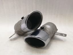 MERCEDES-BENZ Mercedes A W177 A35 AMG Exhaust Muffler Tips A1774907800 Pipe Exhaust Bezel — thumbnail 9