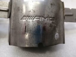 MERCEDES-BENZ Mercedes A W177 A35 AMG Exhaust Muffler Tips A1774907800 Pipe Exhaust Bezel — thumbnail 5