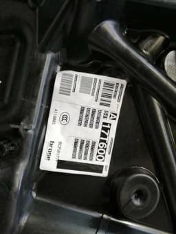 MERCEDES-BENZ Mercedes A Class W177 FRH Door Winder A1777205800 Front Right Window Regulator — thumbnail 3