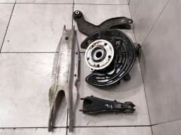 MERCEDES-BENZ Mercedes A 4-Matic W177 Left Rear Hub A1773501900 Wheel Bearing Housing Rear Left — thumbnail 10