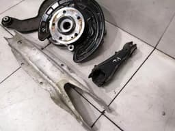MERCEDES-BENZ Mercedes A 4-Matic W177 Left Rear Hub A1773501900 Wheel Bearing Housing Rear Left — thumbnail 5