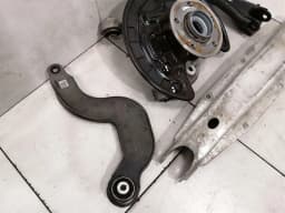 MERCEDES-BENZ Mercedes A 4-Matic W177 Left Rear Hub A1773501900 Wheel Bearing Housing Rear Left — thumbnail 4