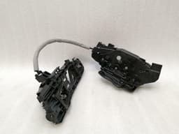 MERCEDES-BENZ Mercedes A Class W177 RLH door lock A0997303601 door lock rear left — thumbnail 1