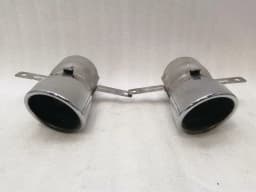 MERCEDES-BENZ Mercedes A W177 A35 AMG Exhaust Muffler Tips A1774907800 Pipe Exhaust Bezel — thumbnail 8
