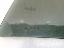 MERCEDES-BENZ Mercedes A Class W177 Left Rear Door Glass A1777353100 Door Window Rear Left — thumbnail 6