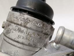 MERCEDES-BENZ Mercedes A Class W177 A35 AMG Oil Filter Housing A2601800400 Oil Cooler M260 — thumbnail 9