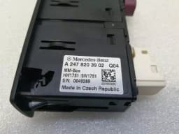 MERCEDES-BENZ Mercedes A Class W177 USB Adapter Module A2478203902 ECU — thumbnail 6