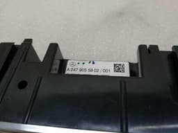 MERCEDES-BENZ Mercedes A Class W177 Auto Climate Control A2479055902 Climate Control Panel A/C A35 — thumbnail 6