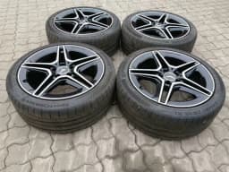 MERCEDES-BENZ 2020 MERCEDES A18 W177 A35 A45 AMG Alloy Wheel Set A1774011800 Alloy Wheel SET — thumbnail 3