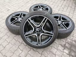 MERCEDES-BENZ 2020 MERCEDES A18 W177 A35 A45 AMG Alloy Wheel Set A1774011800 Alloy Wheel SET — thumbnail 1