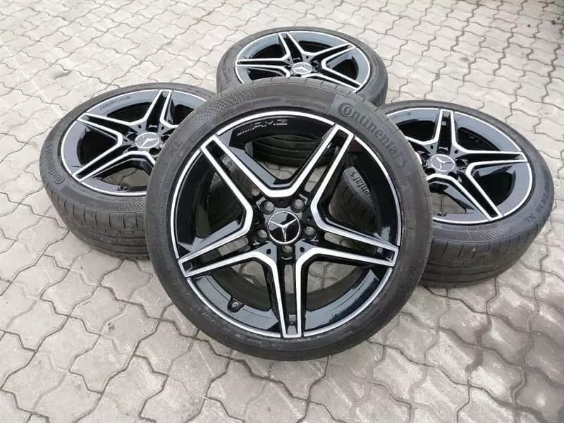 MERCEDES-BENZ 2020 MERCEDES A18 W177 A35 A45 AMG Alloy Wheel Set A1774011800 Alloy Wheel SET