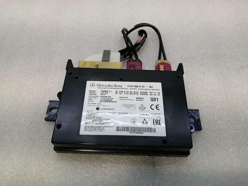MERCEDES-BENZ MERCEDES A Class W177 Wi-Fi Electronic Module A2479002707 ECU MEDIA