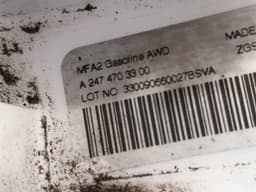 MERCEDES-BENZ Mercedes A Class W177 A35 AMG Fuel Pump Electric A2474703300 Fuel Pump — thumbnail 7
