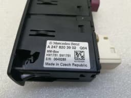 MERCEDES-BENZ Mercedes A Class W177 USB Adapter Module A2478203902 ECU — thumbnail 3