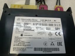 MERCEDES-BENZ MERCEDES A Class W177 Wi-Fi Electronic Module A2479002707 ECU MEDIA — thumbnail 4