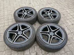 MERCEDES-BENZ 2020 MERCEDES A18 W177 A35 A45 AMG Alloy Wheel Set A1774011800 Alloy Wheel SET — thumbnail 2