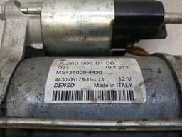MERCEDES-BENZ Mercedes A35 AMG W177 starter engine A2609060100 starter — thumbnail 5
