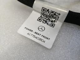 MERCEDES-BENZ Mercedes A Class W177 FLH Seat Engine Set A0009104412 Front Left Seat Actuator — thumbnail 6