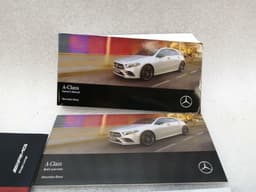MERCEDES-BENZ Mercedes A Class W177 A35 AMG Service Booklet Car Manual Maintenance Manual — thumbnail 2