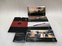 MERCEDES-BENZ Mercedes A Class W177 A35 AMG Service Booklet Car Manual Maintenance Manual — thumbnail 1