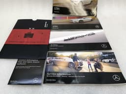 MERCEDES-BENZ Mercedes A Class W177 A35 AMG Service Booklet Car Manual Maintenance Manual — thumbnail 6