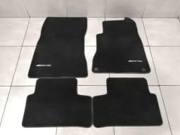MERCEDES-BENZ Mercedes A Class W177 AMG Floor Mat Set A177768002029J74 RHD RIGHT HANDLEBAR — thumbnail 1