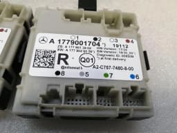 MERCEDES-BENZ Mercedes A Class W177 Door Module Set A1779001604 Door Control Unit Set — thumbnail 5