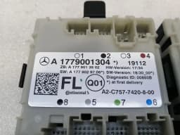 MERCEDES-BENZ Mercedes A Class W177 Door Module Set A1779001604 Door Control Unit Set — thumbnail 9