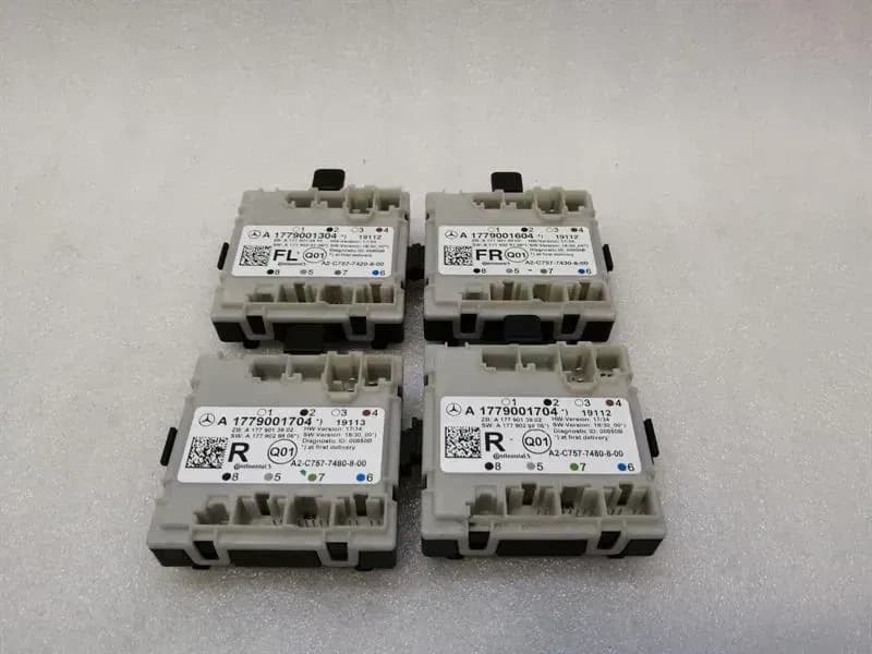 MERCEDES-BENZ Mercedes A Class W177 Door Module Set A1779001604 Door Control Unit Set