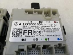 MERCEDES-BENZ Mercedes A Class W177 Door Module Set A1779001604 Door Control Unit Set — thumbnail 4