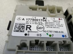 MERCEDES-BENZ Mercedes A Class W177 Door Module Set A1779001604 Door Control Unit Set — thumbnail 6