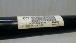MERCEDES-BENZ Mercedes E Class W213 Anti Roll Bar Front A2053232700 Front Anti Roll Bar — thumbnail 4